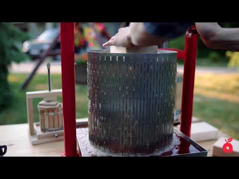 Hydraulische Obstpresse GP-26s (Weinpresse Apfelpresse Beerenpresse Saftpresse)