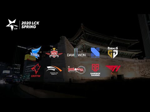 DWG vs. DRX - HLE vs. APK [2020 LCK Spring Split]