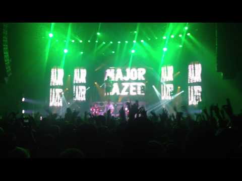 Major Lazer Original Don live at Roundhouse London 2013