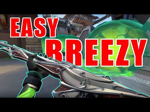 VIPER is the BEST AGENT on BREEZE