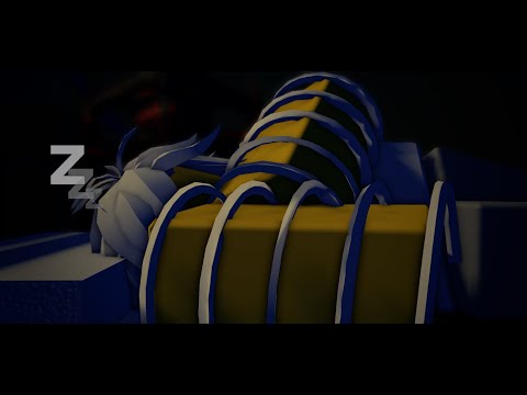 Soulfuse taking a nap... if he even can. (The Battle Bricks Animation)