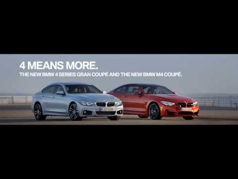 2017 BMW 4 Series Facelift (LCI) Official Video