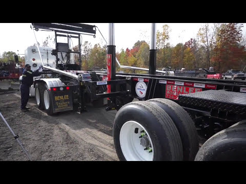 Roll Off Trailer – Benlee Super Mini