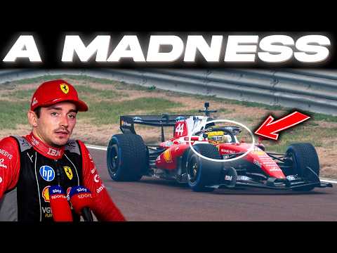 Hamilton stuns the paddock with his incredible first laps in the SF-26 at the Barcelona tests