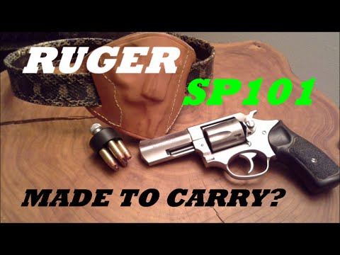 RUGER SP101  Excellent Carry Gun.  357 MAG