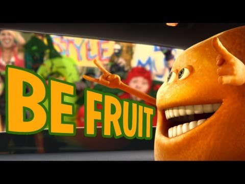 Oasis Be Fruit - pub TV