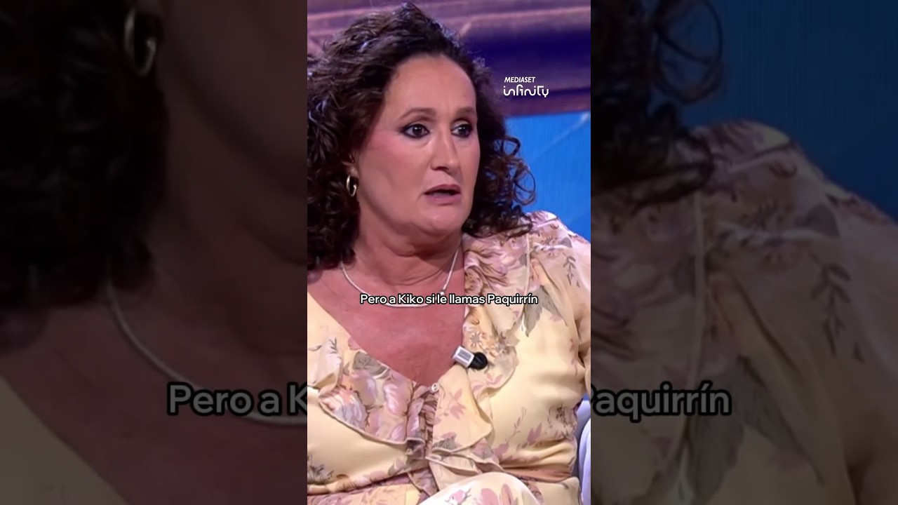 Dulce carga contra Kiko Rivera💥