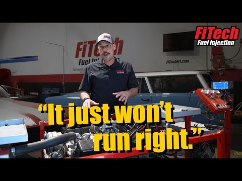 EFI System Won't Run Right? | FiTech EFI Troubleshooting