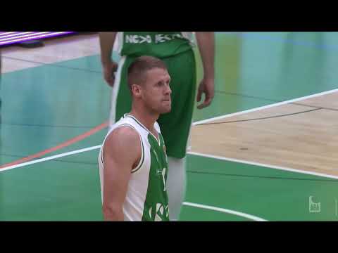 ABA Liga 2019/20, Round 6 match: Krka - Mega Bemax (11.11.2019)