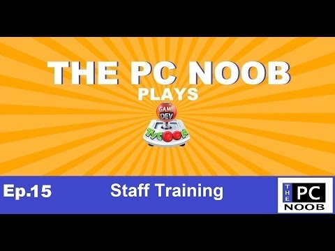 Game Dev Tycoon - Staff Training