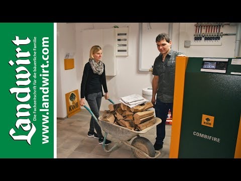 KWB Combifire Stückholz Pellets Kombikessel | landwirt.com
