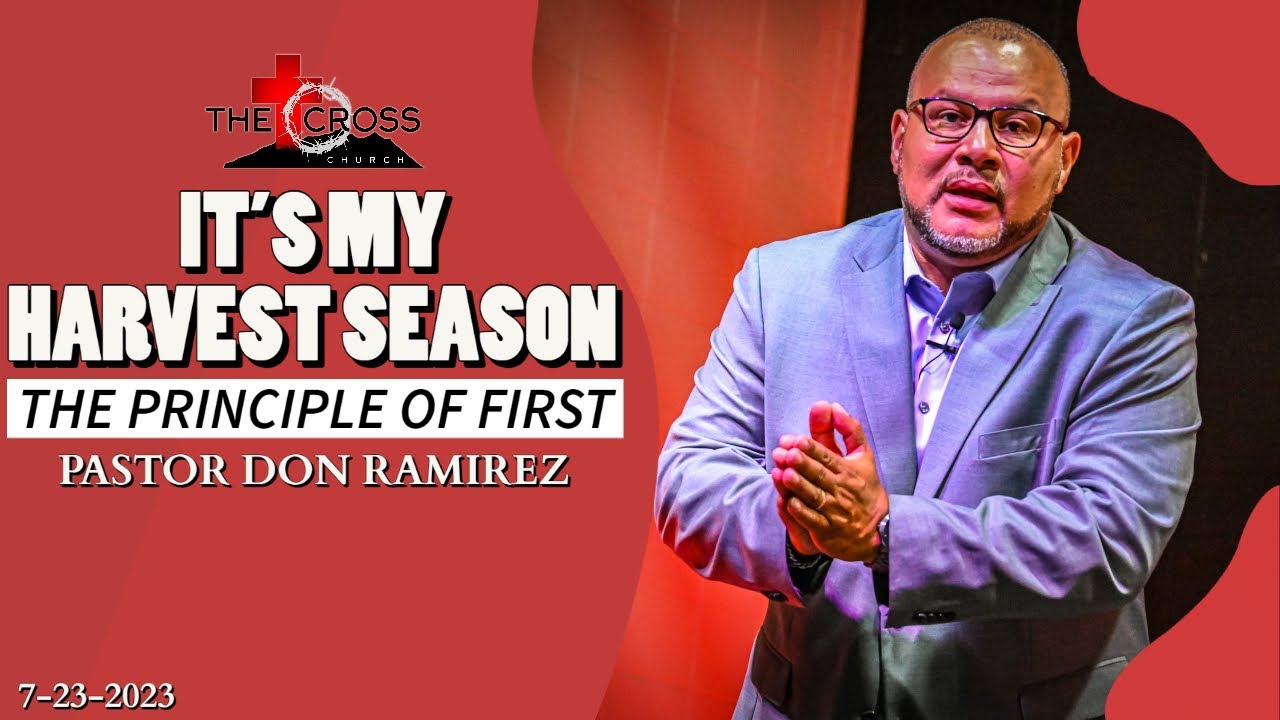 3. 'The Principal of First' Sun. 11am