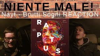 NAYT - BRUTTI SOGNI (Reaction e First Listen)