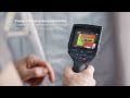 Termovizorius Bosch GTC 400 C, 12V, be akumuliatoriaus ir kroviklio