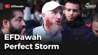 Video: Can you eat McDonalds when Jesus forbid eating non-Kosher meat?  - Hamza Myatt, Abbas London, Imran London vs Christian Paul