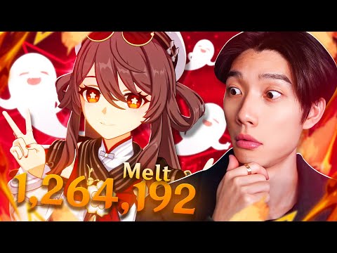 I Finally Built Hu Tao and She's STILL Insane...