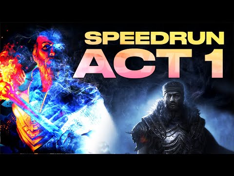 Level ANY SPELLCASTER to Act 2 within 20minutes! - Act One Showcase