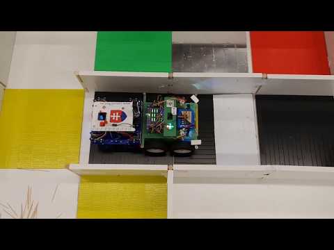 Robocup Junior 2018 Montreal Rescue Maze Superteam | Team liptoveffect.eu