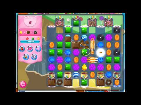 Candy Crush Level 2901 Talkthrough, 33 Moves 0 Boosters