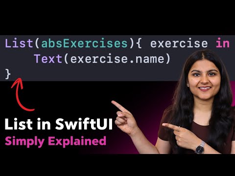 How to use SwiftUI List | Complete Tutorial