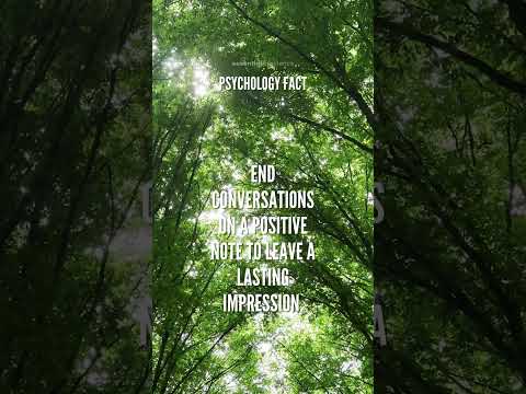 Leaving a Lasting Impression: The Power of Positivity