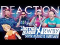 Justice League X RWBY Super Heroes And Huntsman Part One MOVIE REACTION