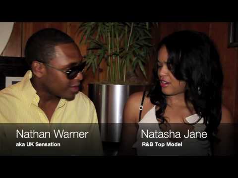 Nathan Warner aka UK Sensation Interviews R&B Top Model Natasha Jane