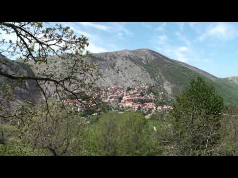 Ortona Dei Marsi (AQ) vista da Sulla Villa - 05/10/2008