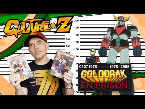 RETRO-CULTURE Z #34   LE PROCÈS GOLDORAK