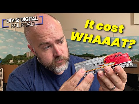 Are Model Trains More Expensive Now?  I Was Surprised