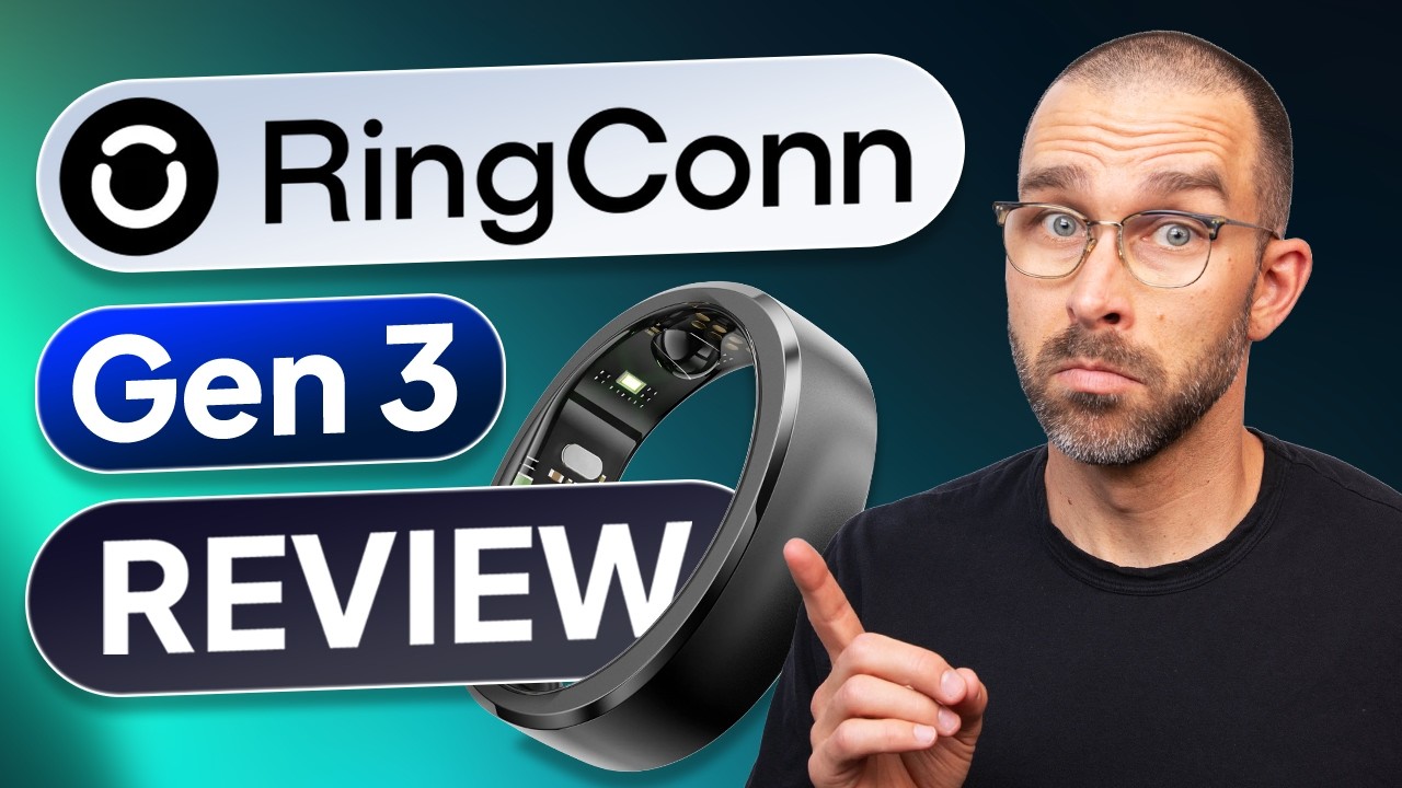 RingConn Gen 3 Review: The Best Smart Ring Upgrade?