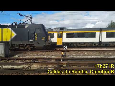 Comboios na Linha do Oeste - Louriçal 4ª Part. - 05mai20