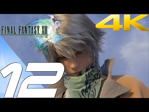 Final Fantasy XIII - Walkthrough Part 12 - Aster Protoflorian Boss [4K 60FPS]