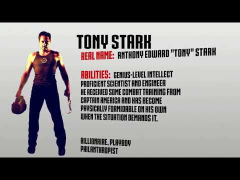 All IRON MAN Suits in the MCU (2008 - 2018)