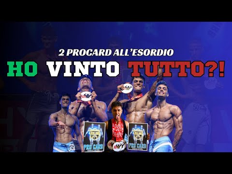 HO VINTO TUTTO?!? | LA MIA PRIMA GARA DI BODYBUILDING 🏆🇮🇹