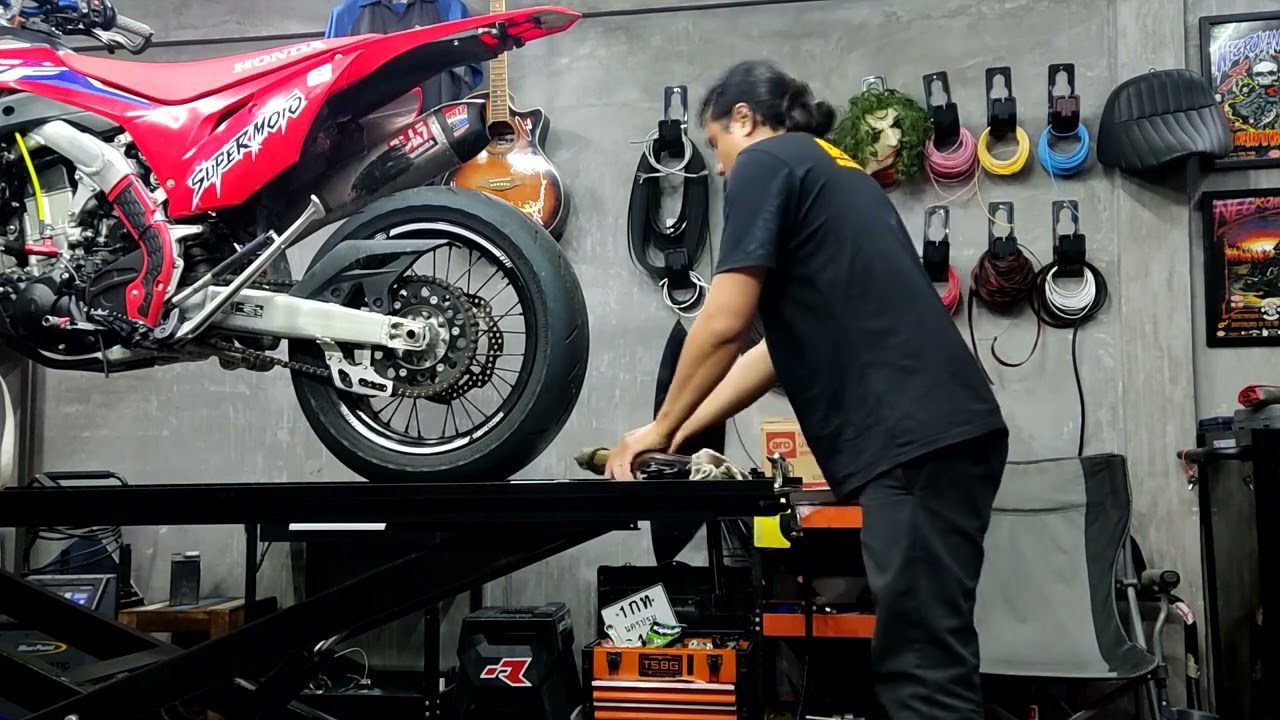 ซ่อมมอเตอร์ไซค์ - ซ่อมและSet up โช๊คOhlins - 2