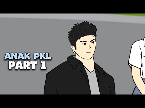 Anak PKL | Part 1 - Drama animasi