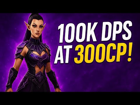 This ESO DPS Build Makes Vet Content Easier!