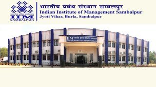 IIM Sambalpur - Campus Review
