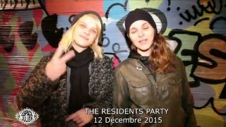 THE RESIDENTS PARTY au Café Julien 12 décembre 2015