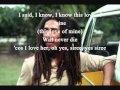 bob marley and the wailers . And i love her (lyrics)