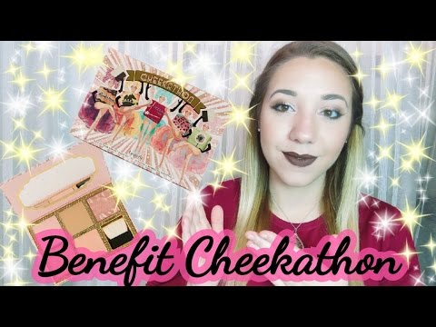 CHEEKATHON Paleta de coloretes de BENEFIT (ESPAÑOL) / Kalipodecola Video