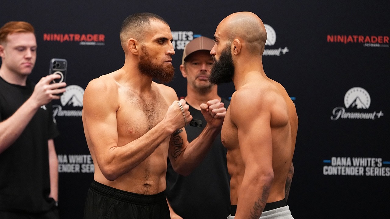 #DWCS Mexicano Fabricio Escarcega va por su contrato