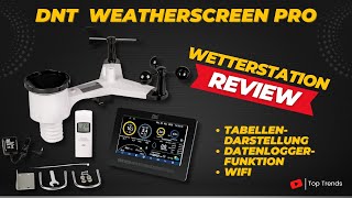 dnt WiFi Wetterstation WeatherScreen PRO Review