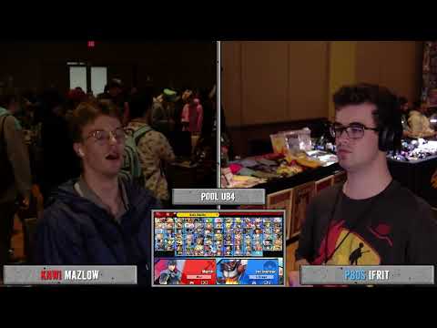 Invincible VIII - Pool UB4 - Mazl0w(Captain Falcon) Vs. Ifrit(Incineroar)