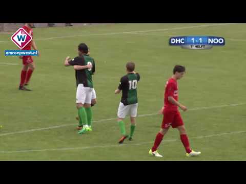 Samenvatting bekerfinale Noordwijk - DHC