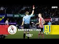 Verschueren binnen 3 minuten van HELD naar SCHLEMIEL⚽🟥 | Samenvatting Sparta - RKC Waalwijk