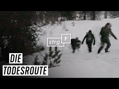 Flucht durch die Alpen: In Sneakern durch den Tiefschnee | STRG_F