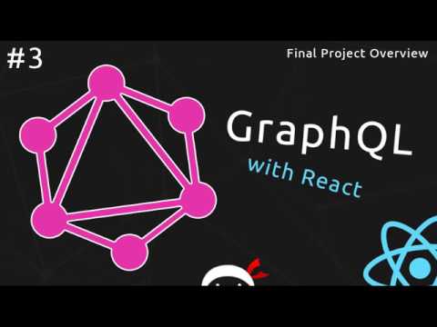 GraphQL Tutorial 3 Project stack Overview