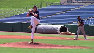 Miles Langhorne - RHP, Greenwich HS (CT) - 6/19/20